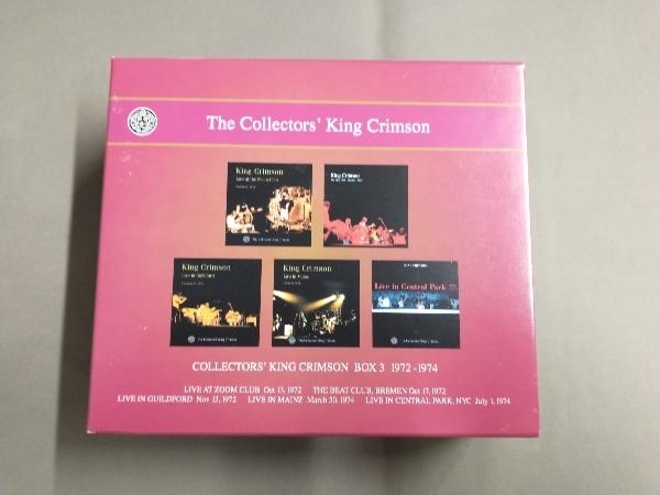本物保証，低価 キング クリムゾン CD COLLECTORS' KING CRIMSON BOX3 1972-1974(King Crimson)｜売買されたオークション情報、yahooの商品情報をアーカイブ公開 - オークファン King Crimson