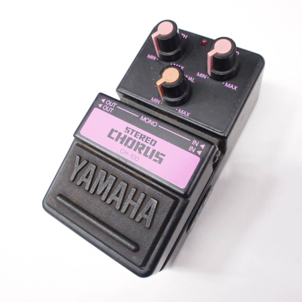 YAMAHA CH-100 STEREO CHORUS ① ヤマハ コーラス エフェクター 日本製 made in Japan ビンテージ vintage stomp box 良音
