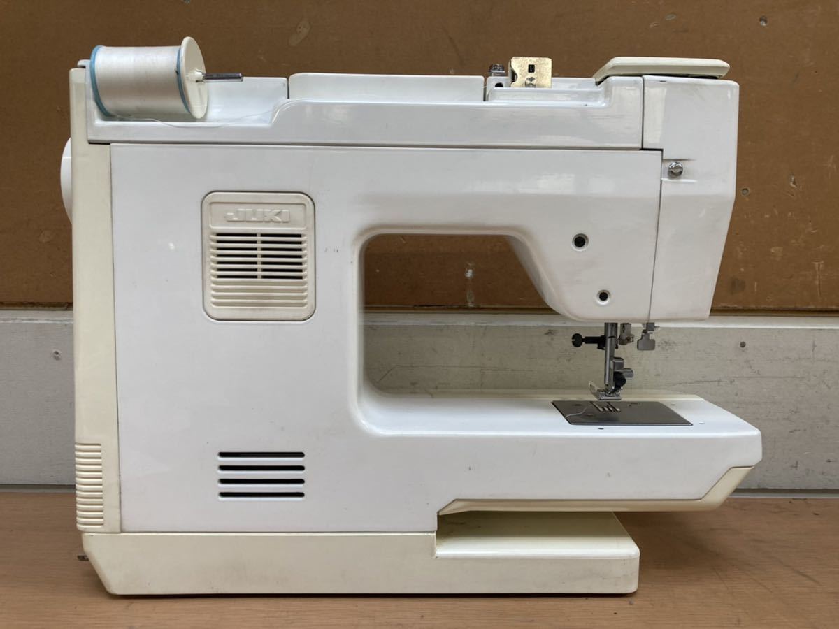 オンライン最安価格 JUKI HZL-7800 THE MISIN 職業用 ミシン 通電確認