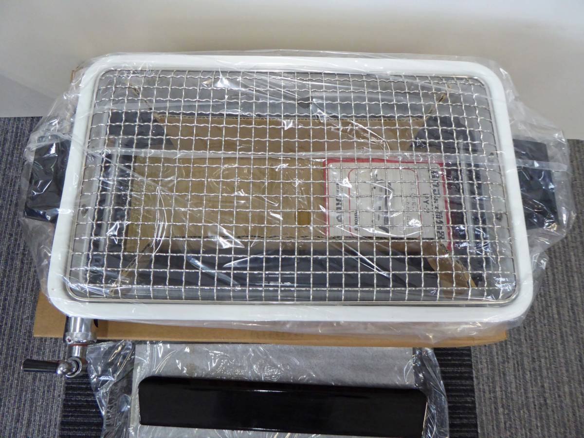 未使用　保管品　Paloma パロマ LPガス 焼物器 PY-2 鉄板付 Paloma LPガス用 パロマ Yahoo!オークション その他 鉄板焼き★