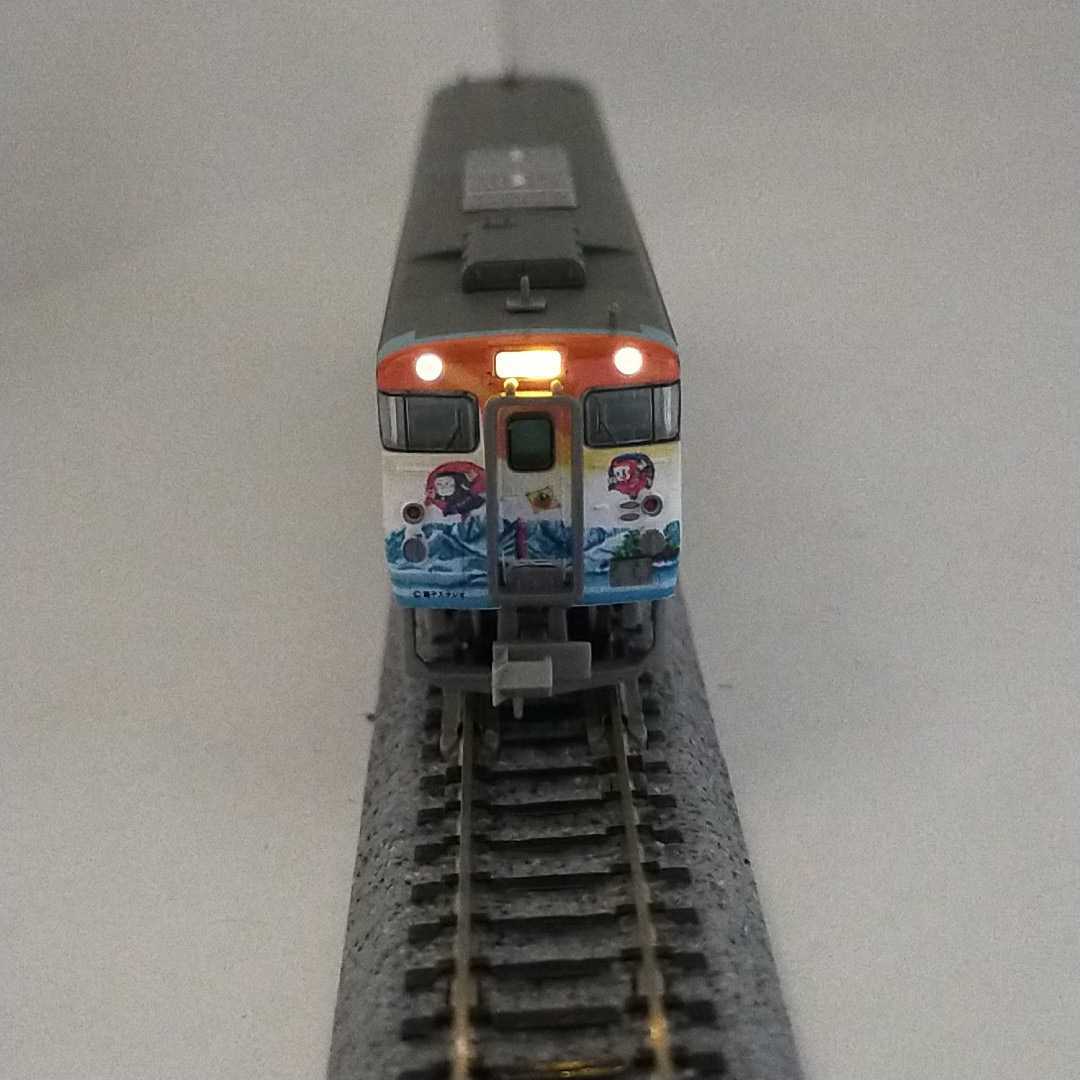 マイクロエース A-8610 キハ40系2000番台 更新車 忍者ハットリくん列車