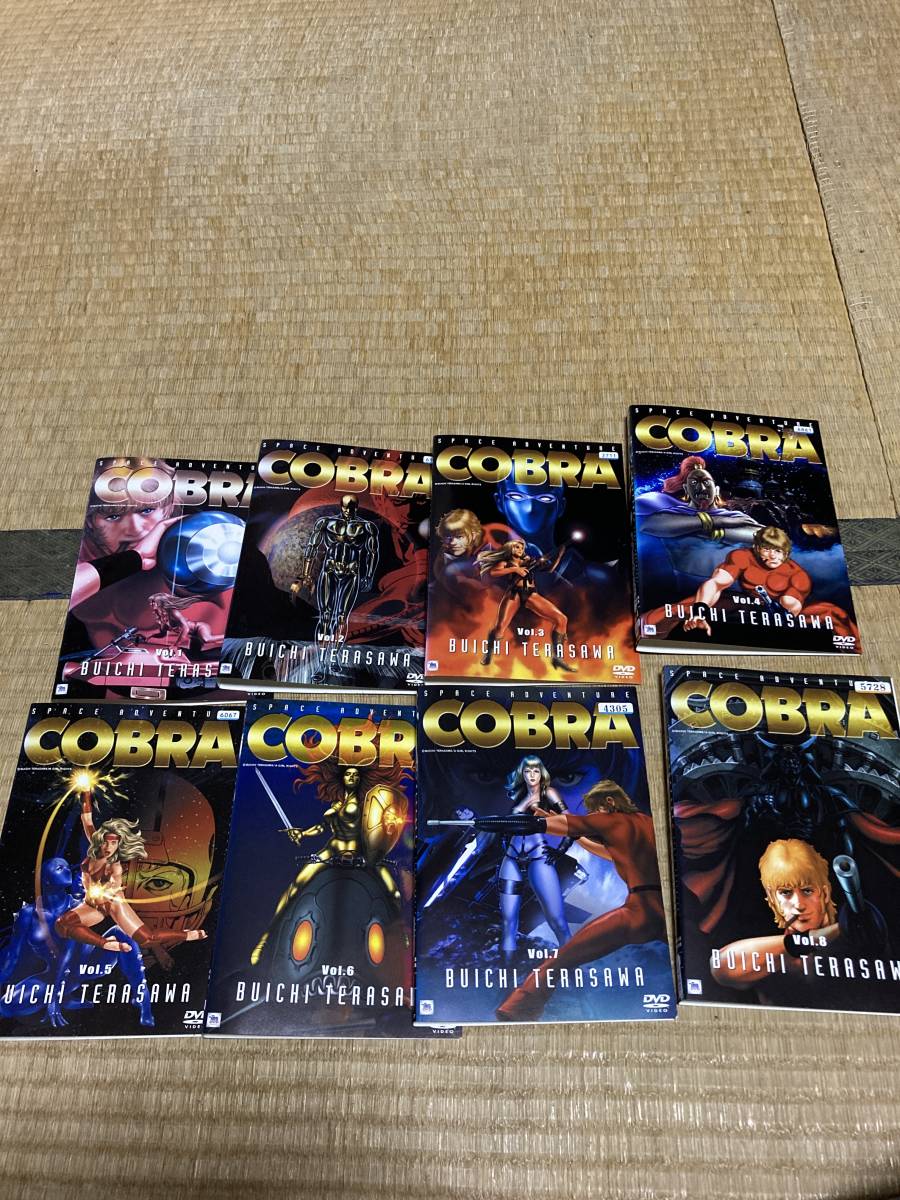 レンタル DVD スペースアドベンチャー コブラ 全8巻セット COBRA