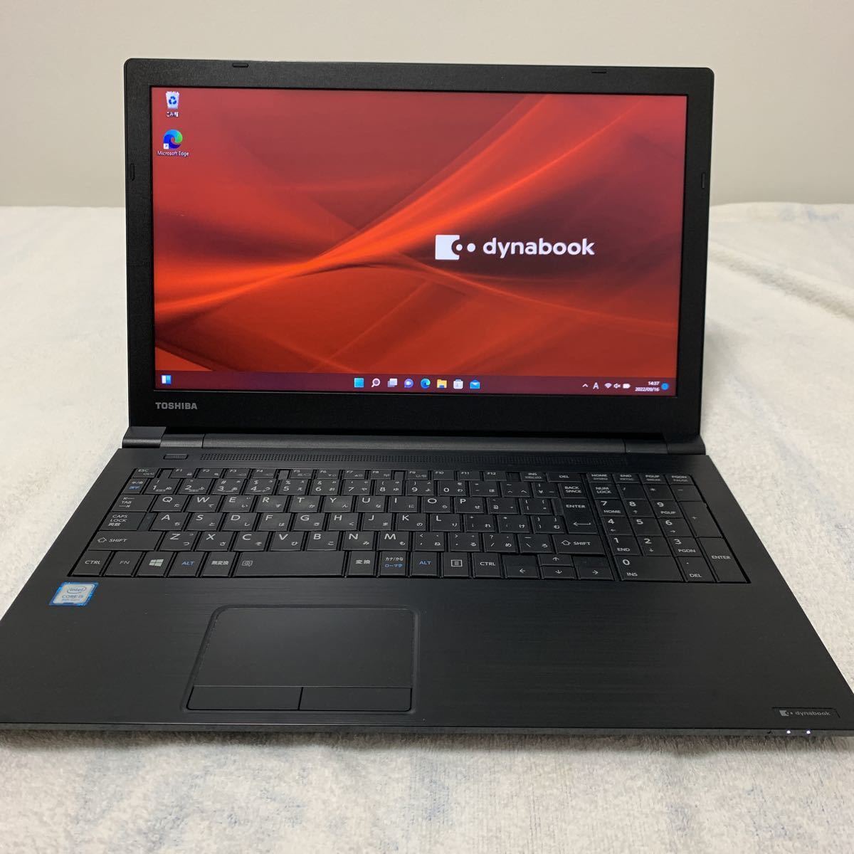 B65⁄DN dynabook 東芝 DYNABOOK ⁄ Core Windows11 中古 ハイスペック 