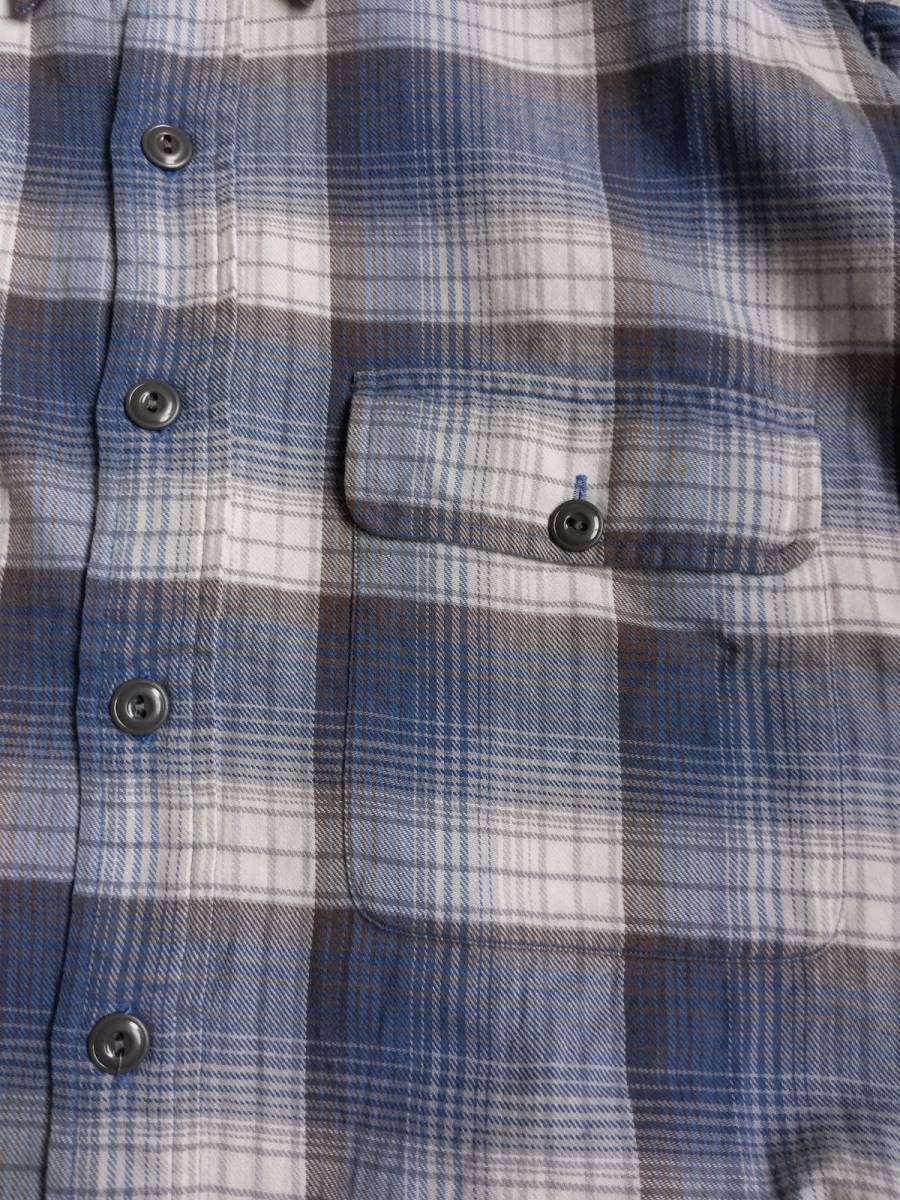 RRL ラルフローレン Ralph Lauren ネルシャツ ワークシャツ 三つ RRL ラルフローレン Ralph Lauren ネルシャツ ワークシャツ 三つ