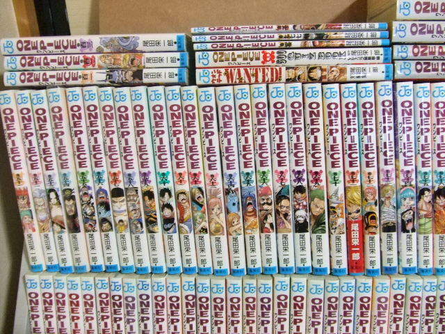 ワンピース ONEPIECE 漫画 1巻〜103巻+関連本 ONE PIECE 1／尾田 栄一郎