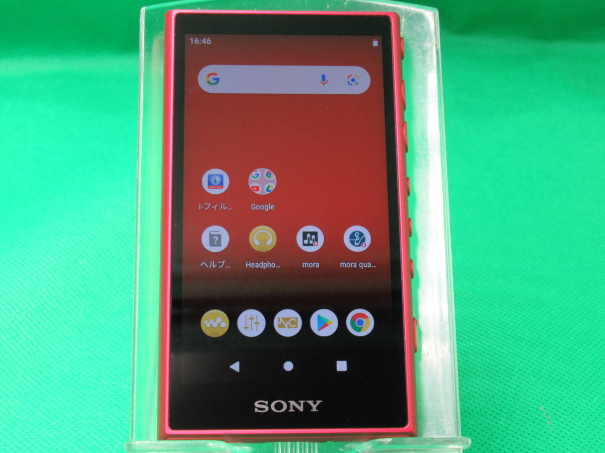 A-1】 Sony NW-A105 ウォークマン 初期化済み 美品 5891-96 SONY NW