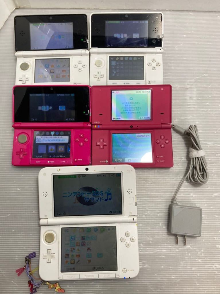 GZ-11☆ゲームボーイアドバンスSP×4台(動作品)/3DS×3/3DSLL/PSP