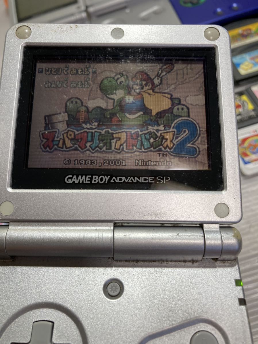 GZ-11☆ゲームボーイアドバンスSP×4台(動作品)/3DS×3/3DSLL/PSP