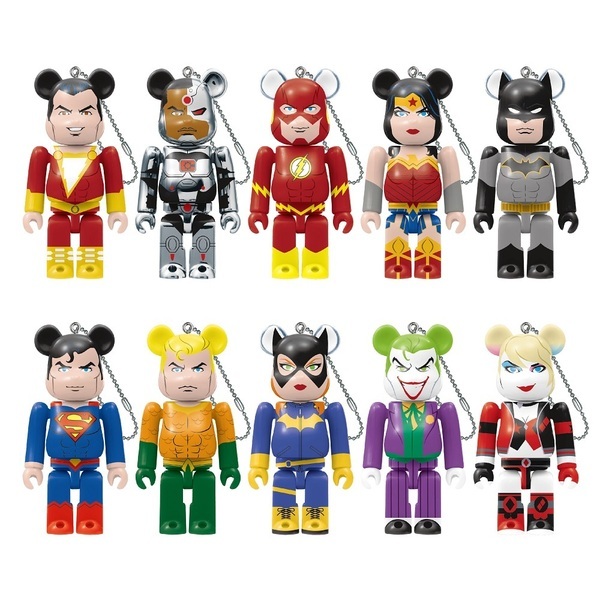 ベアブリック DC BE@RBRICK 10体セット　セブン限定　スーパーマン　バットマンなど　未開封　希少