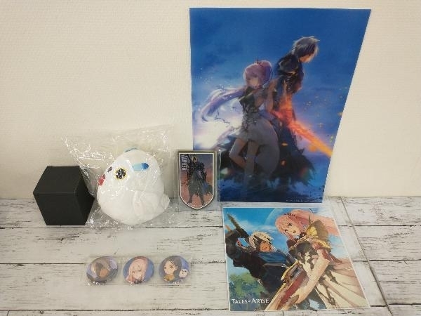 テイルズオブアライズ premium Edition ファミ通DXパック
