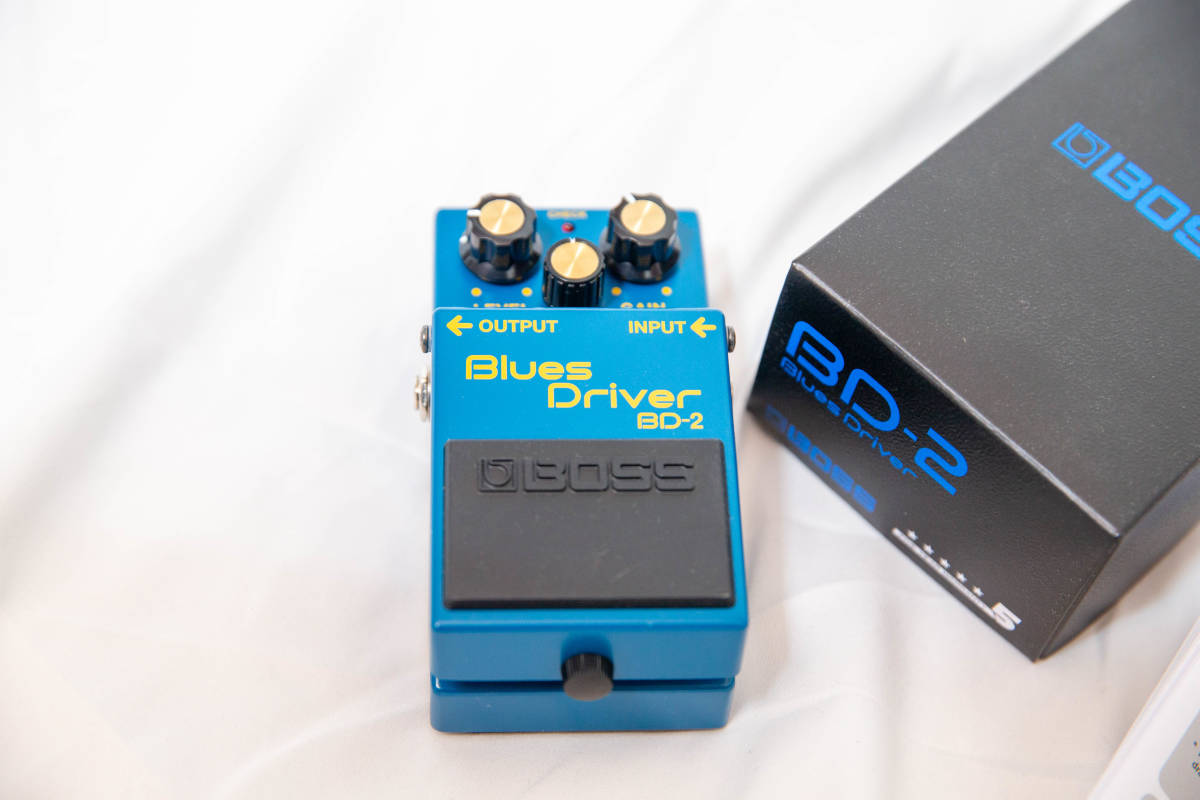 BOSS BD-2 Blues Driver 新品同様 BD-2 Blues BOSS DRIVER BLUES