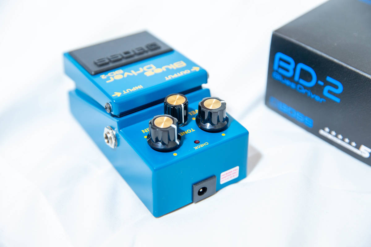BOSS BD-2 Blues Driver 新品同様 BD-2 Blues BOSS DRIVER BLUES