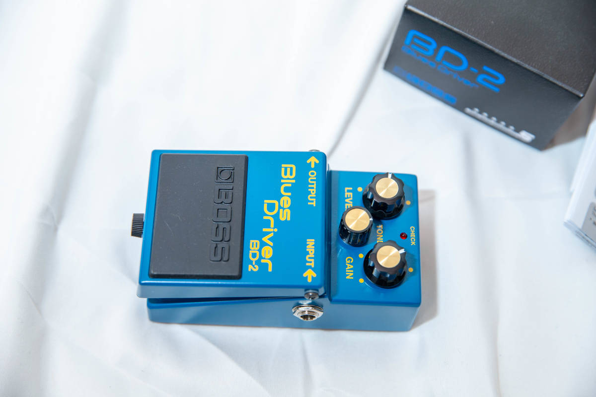 BOSS BD-2 Blues Driver 新品同様 BD-2 Blues BOSS DRIVER BLUES