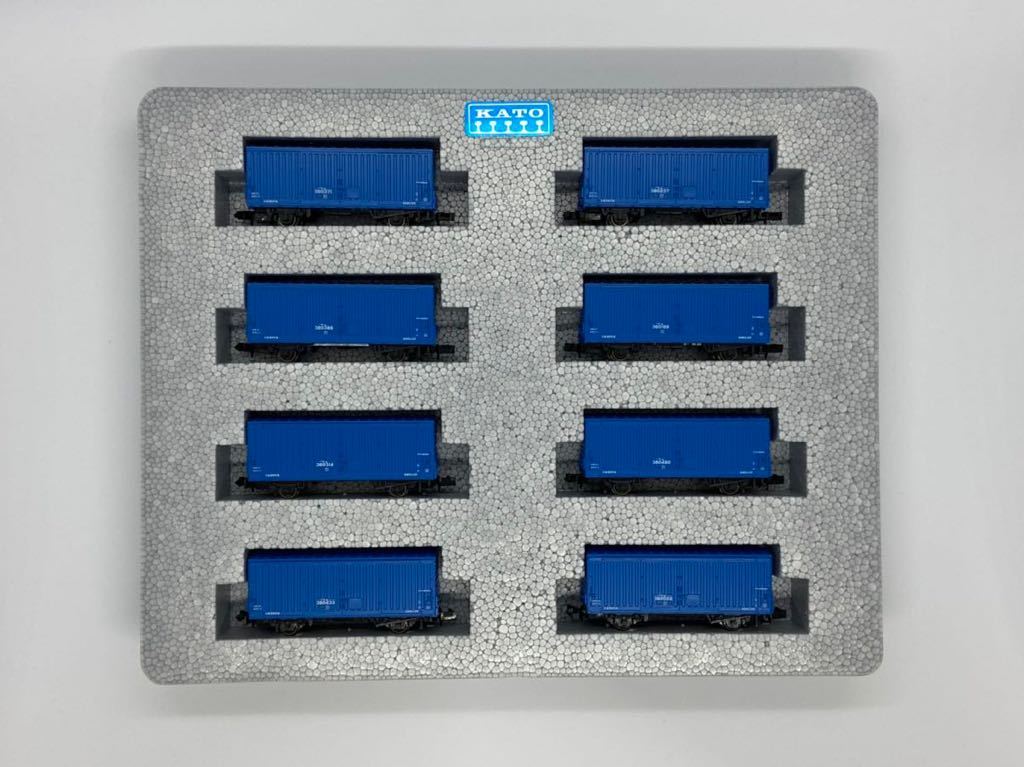 KATOワム380000 8両セット ワム380000 KATO | Yahoo!オークション - HO