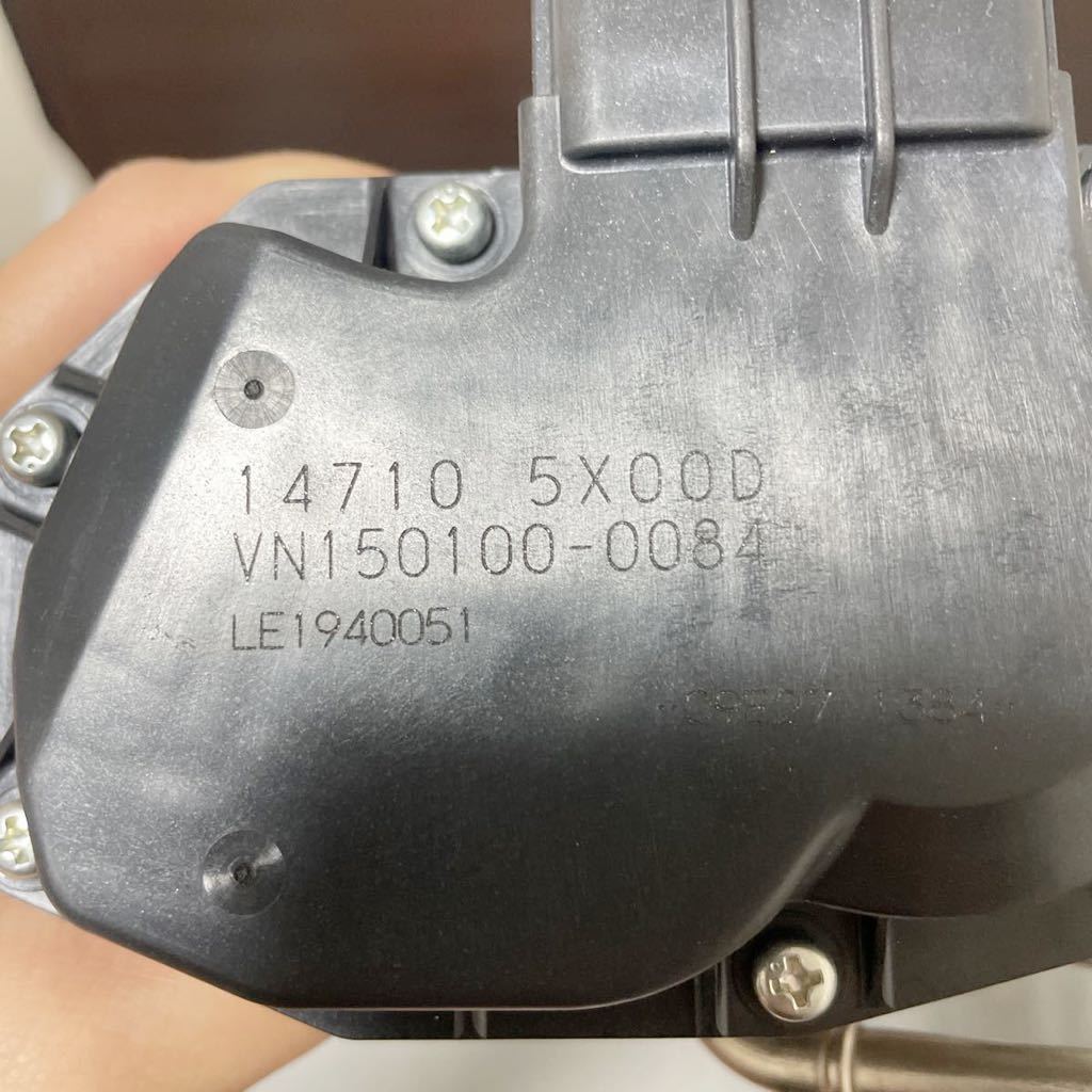 新品] NISSAN 日産 純正部品 バルブ アッセンブリー EGR コントロール