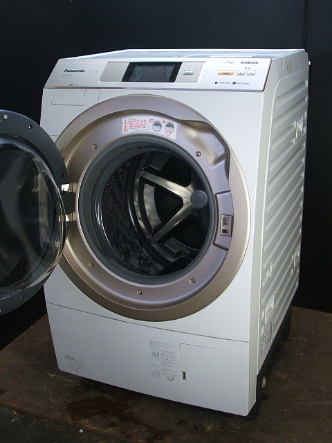 分解洗浄商品 Panasonic NA-VX8900L ヒートポンプ式 自動投入