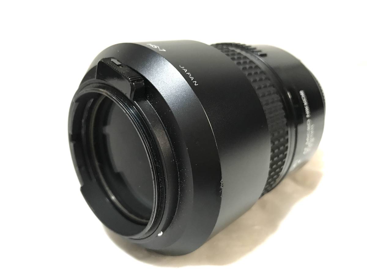 Nikon 105mm AF Lens Micro f⁄2.8 NIKKOR D Nikkor AF-S | - VR Micro