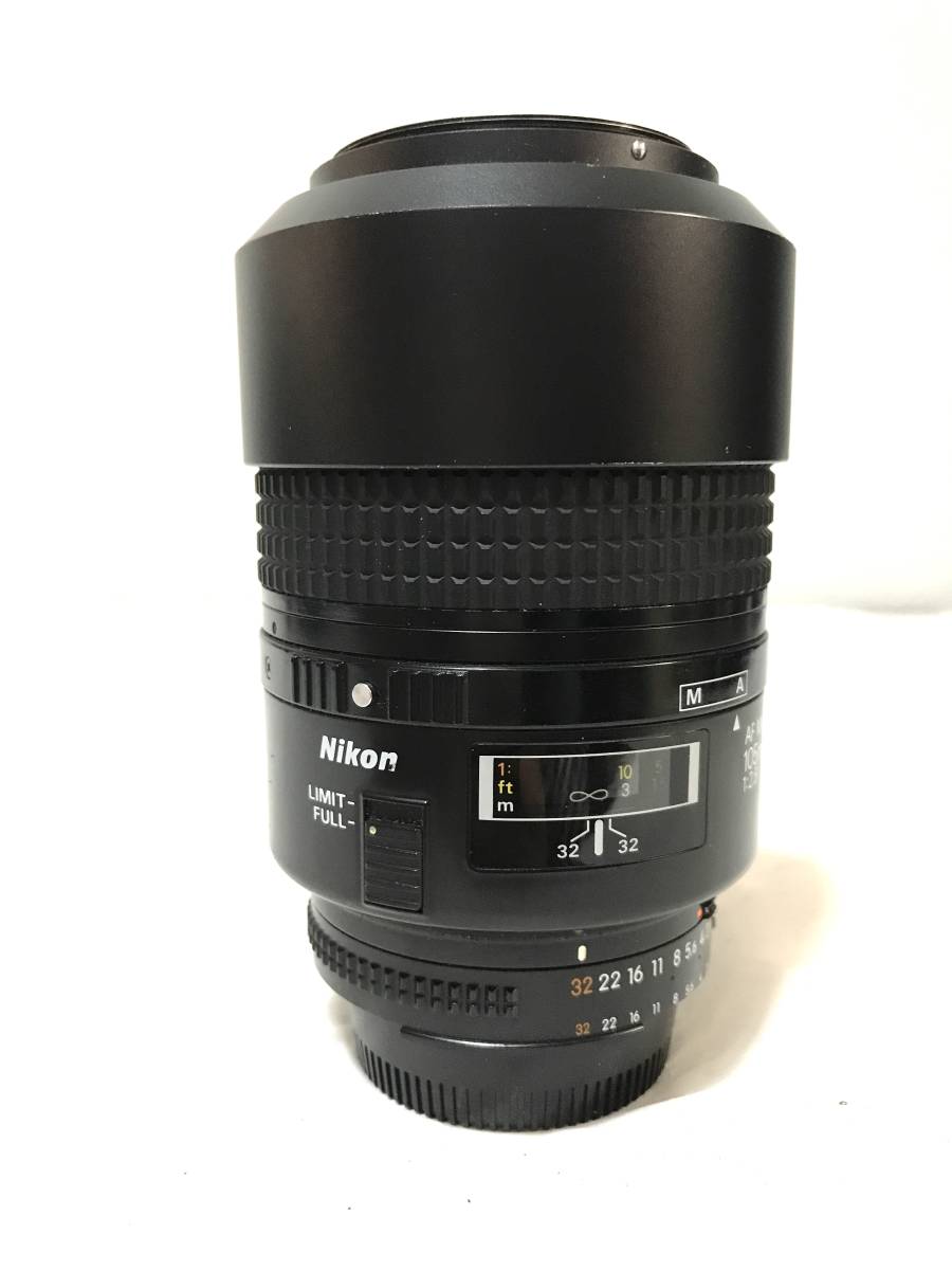 Nikon 105mm AF Lens Micro f⁄2.8 NIKKOR D Nikkor AF-S | - VR Micro