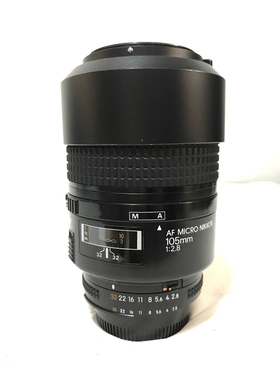 Nikon 105mm AF Lens Micro f⁄2.8 NIKKOR D Nikkor AF-S | - VR Micro