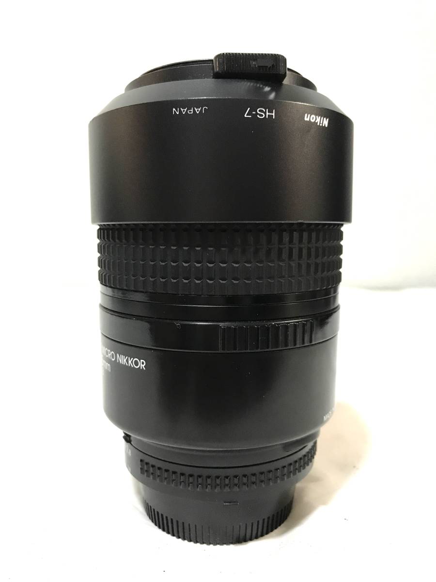 Nikon 105mm AF Lens Micro f⁄2.8 NIKKOR D Nikkor AF-S | - VR Micro