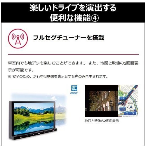 送料無料【ECLIPSE】新品！7型ワイド AVN-LS02W フルセグ+1セグ VICS