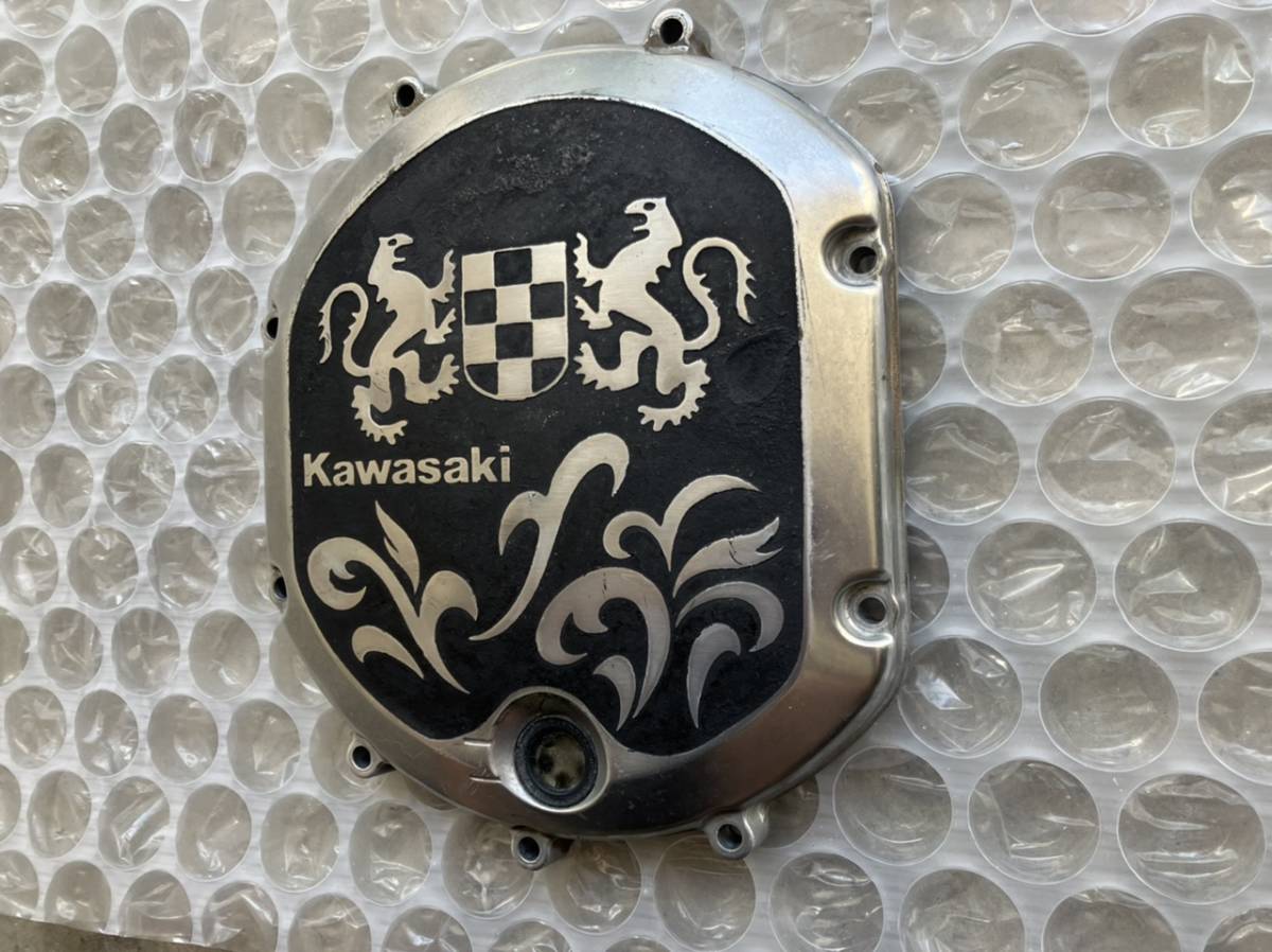 特価イラスト 当時物 Z1000 MK2 純正 ポイントカバー （ BEET 