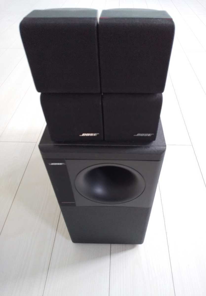 Bose Acoustimass 5 Series II スピーカーセット BOSE ACOUSTIMASS 5 SERIES Ⅱ スピーカーセット ボス 音楽 音響 機械