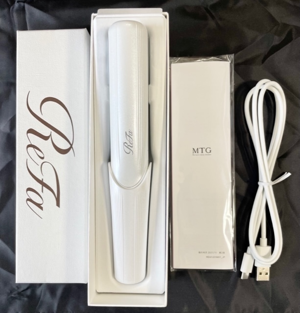 ☆美品☆リファビューテックフィンガーアイロン ReFaBEAUTECH FINGER