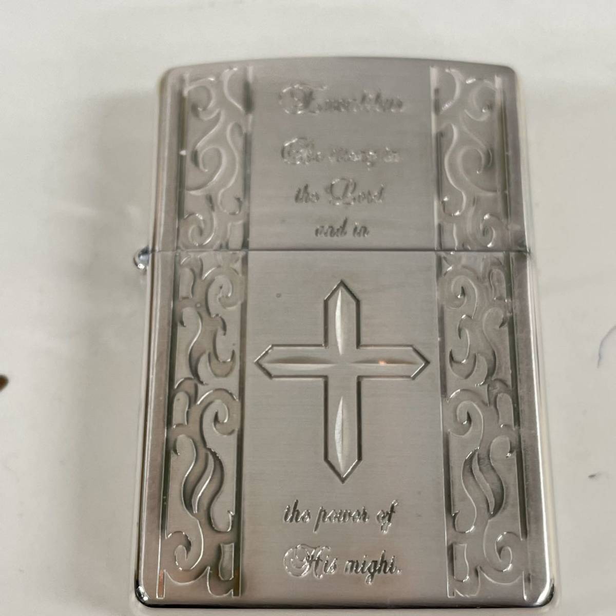 未使用品】ZIPPO 2点セット ジッポー Excalibur クロス 十字架 限定 