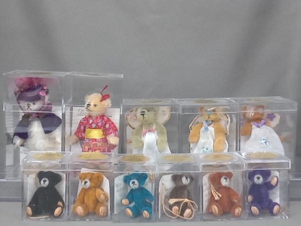 Little Teddy Bear Gem Bears Miniature リトルジェムテディベア11体