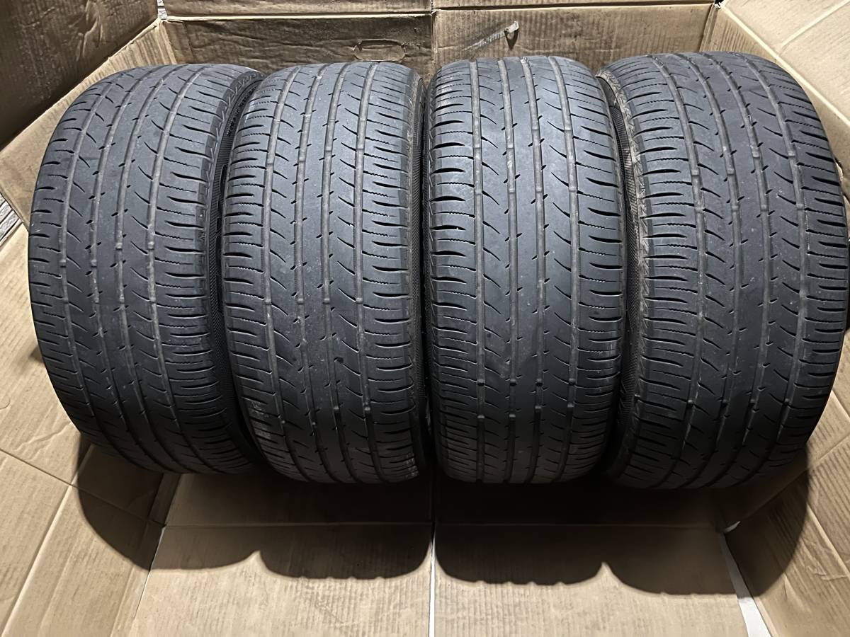 中古】TOYO トーヨー NANOENERGY3 PLUS ナノエナジー3 プラス 225