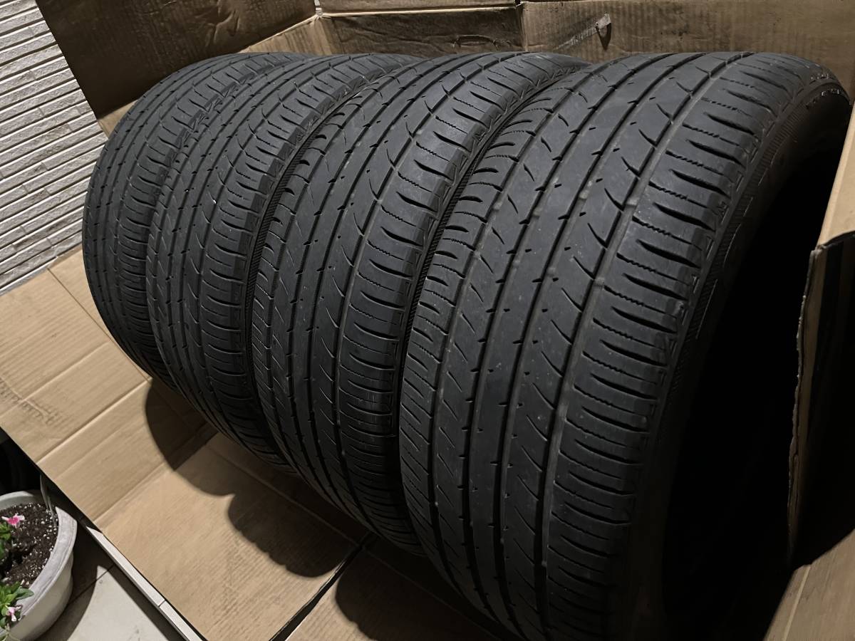 中古】TOYO トーヨー NANOENERGY3 PLUS ナノエナジー3 プラス 225