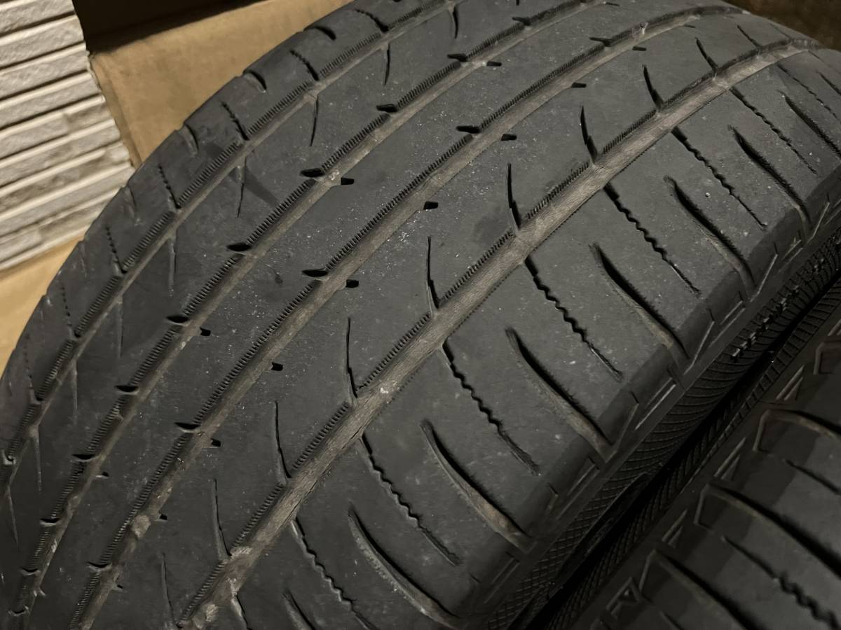中古】TOYO トーヨー NANOENERGY3 PLUS ナノエナジー3 プラス 225