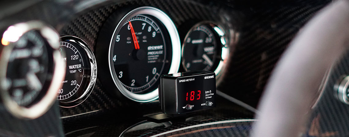 Pivot SPEED METER V 追加メーター PIVOT SPEED V METER SML-V