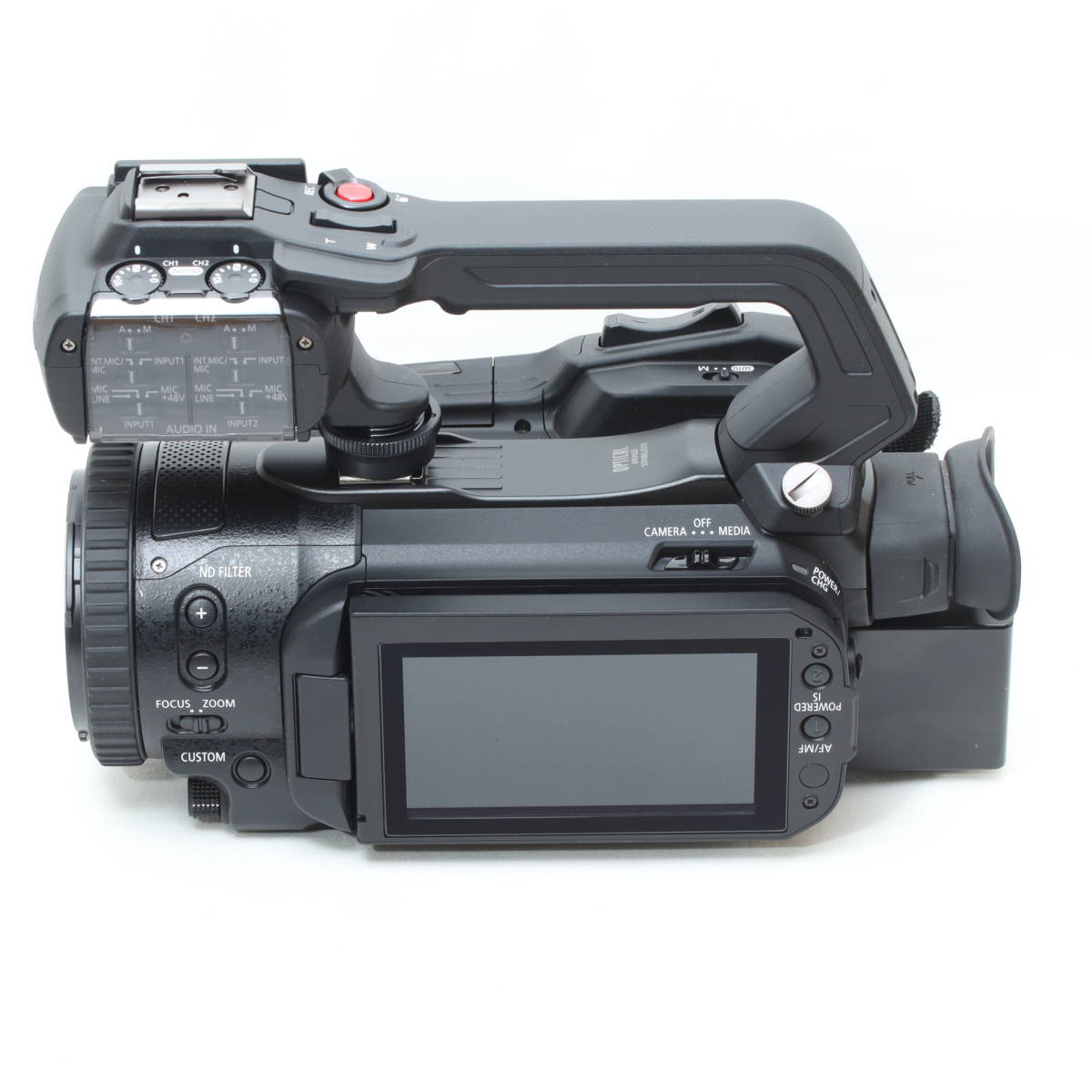 新品級 #1510 ☆ キヤノン Canon 業務用デジタルビデオカメラ XF400