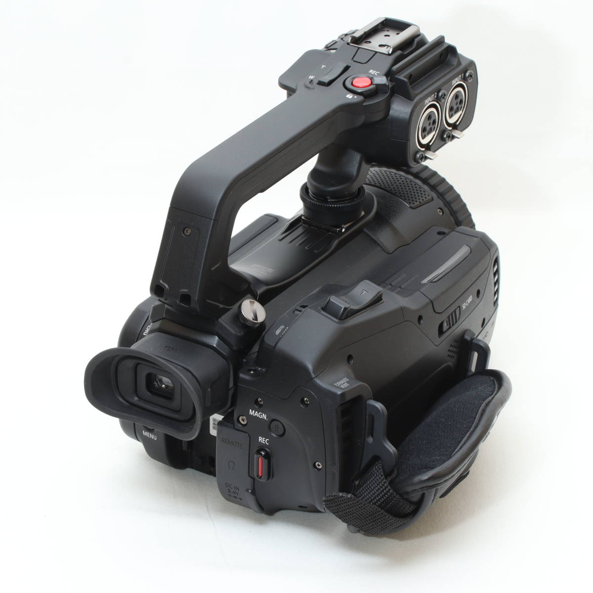 新品級 #1510 ☆ キヤノン Canon 業務用デジタルビデオカメラ XF400