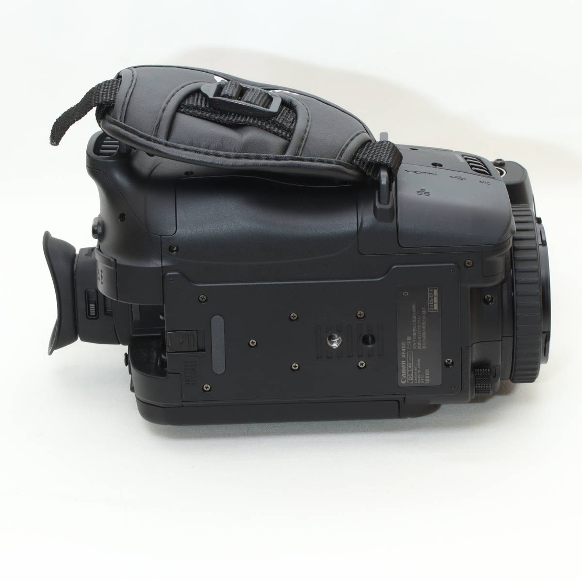 新品級 #1510 ☆ キヤノン Canon 業務用デジタルビデオカメラ XF400