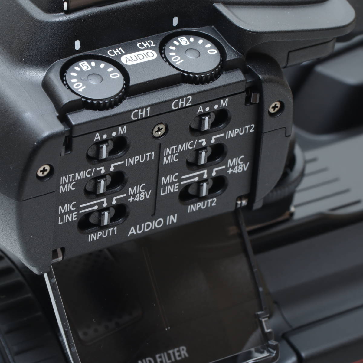 新品級 #1510 ☆ キヤノン Canon 業務用デジタルビデオカメラ XF400