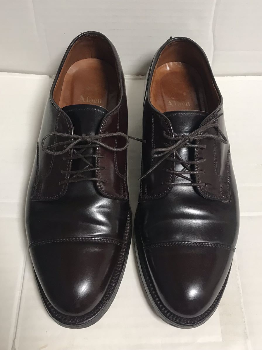 Alden コードバン2160 バーガンディ サイズ6 1/2 E Alden 2160 #8