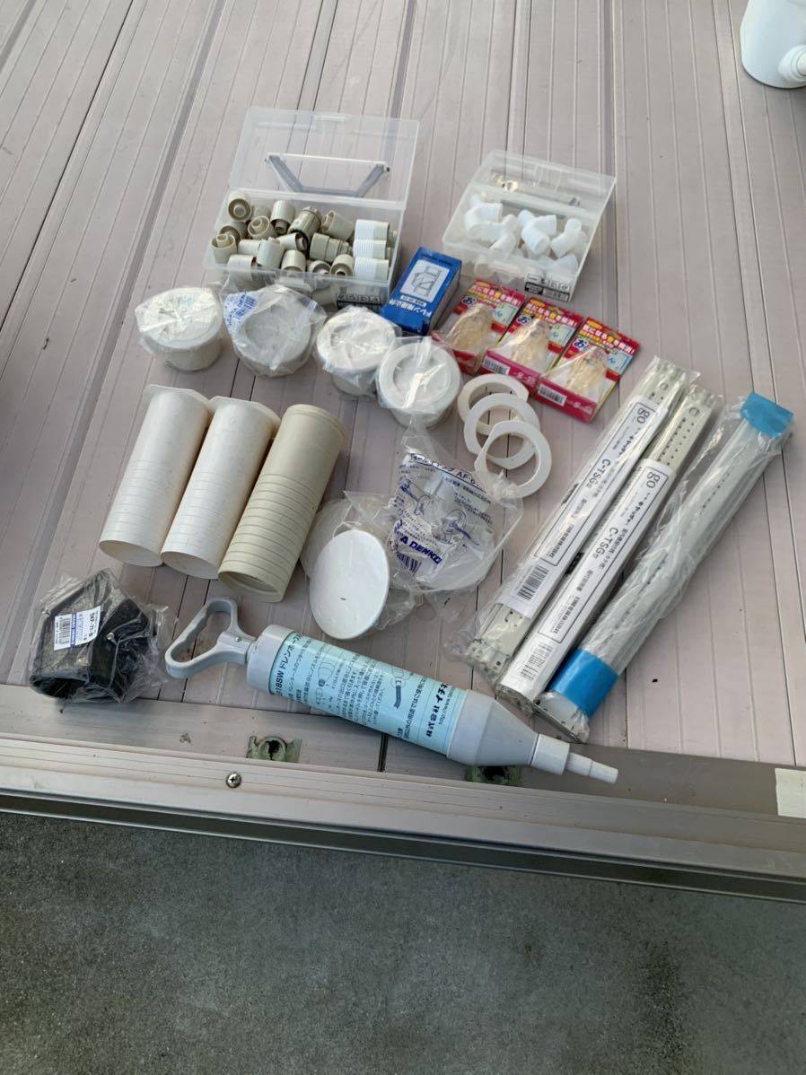 セール，100%新品 エアコン工事 部材色々 おとめちゃん タテ桟 ドレン接続部材 ドレンホースクリーナー スリーブ等(その他)｜売買されたオークション情報、yahooの商品情報をアーカイブ公開 - オークファン その他