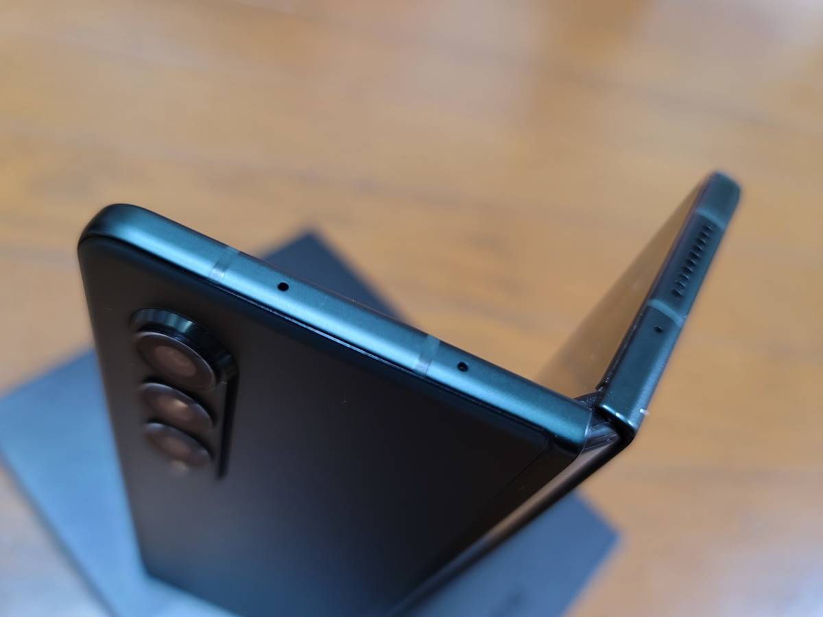 Galaxy Z Fold3 5G 512GB/12G 香港版 デュアルsim Samusug 