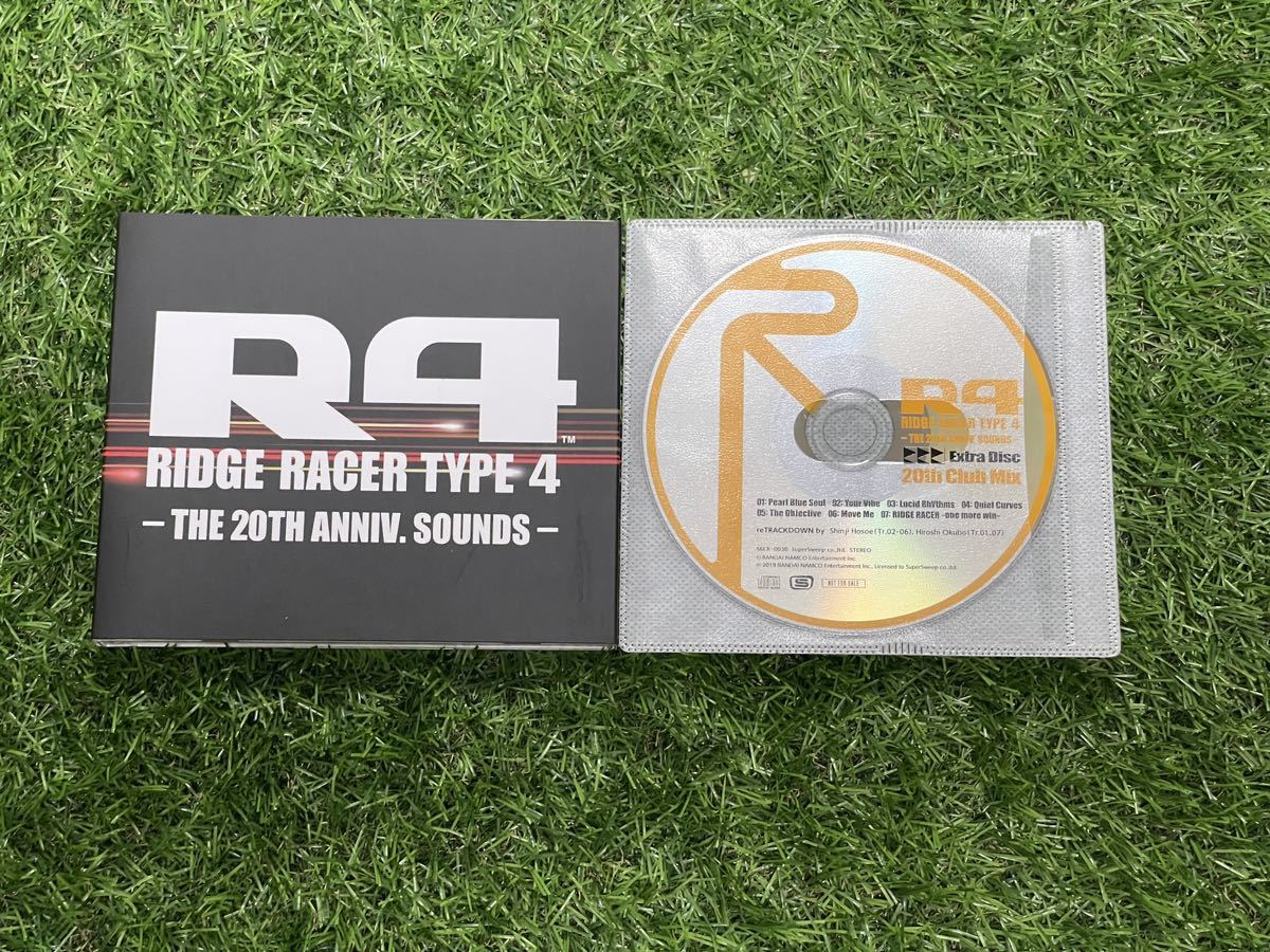 【爆買い，格安】 レアセット R4 RIDGE RACER TYPE 4 THE 20TH ANNIV. SOUNDS＋EXTRA DISC 初回特典(ゲーム一般)｜売買されたオークション情報、yahooの商品情報をアーカイブ公開 - オークファン ゲーム一般