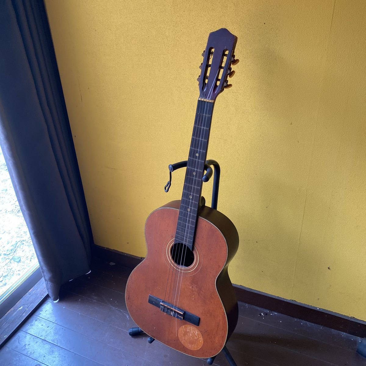 超激安 YAMAHA DYNAMIC GUITAR/NO-15/ヤマハ ダイナミック/表単盤 