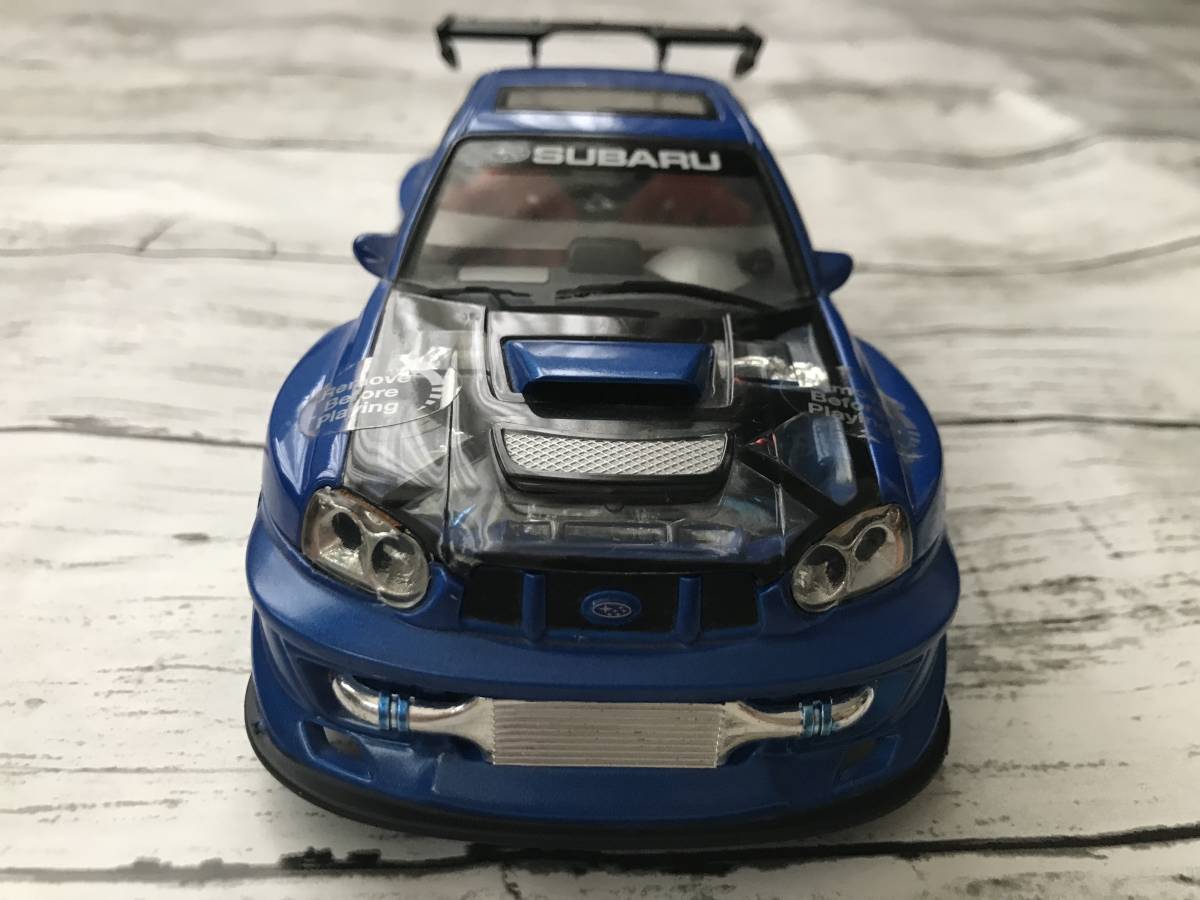 1/24 スバル インプレッサ STI ケントイズ KENTOYS ミニカー SUBARU