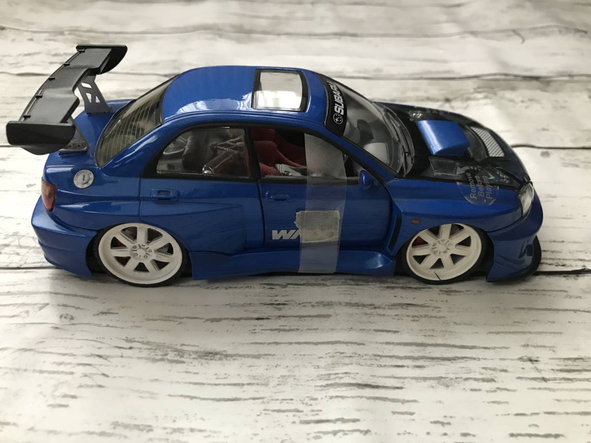 1/24 スバル インプレッサ STI ケントイズ KENTOYS ミニカー SUBARU