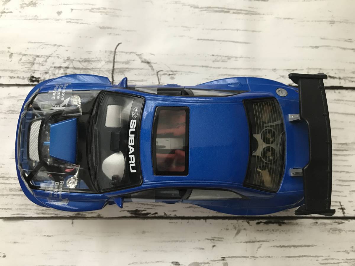 1/24 スバル インプレッサ STI ケントイズ KENTOYS ミニカー SUBARU