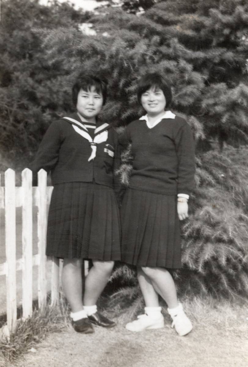 昭和20年代 30年代 女学校 女学生等 若い女性 生写真 …
