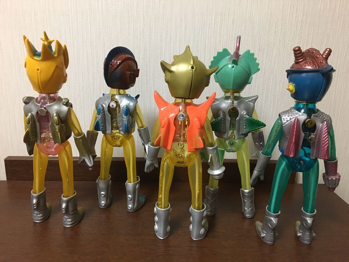 アストロミュー5 ウルトラアクションボーイ 中嶋製作所 : マースマン 