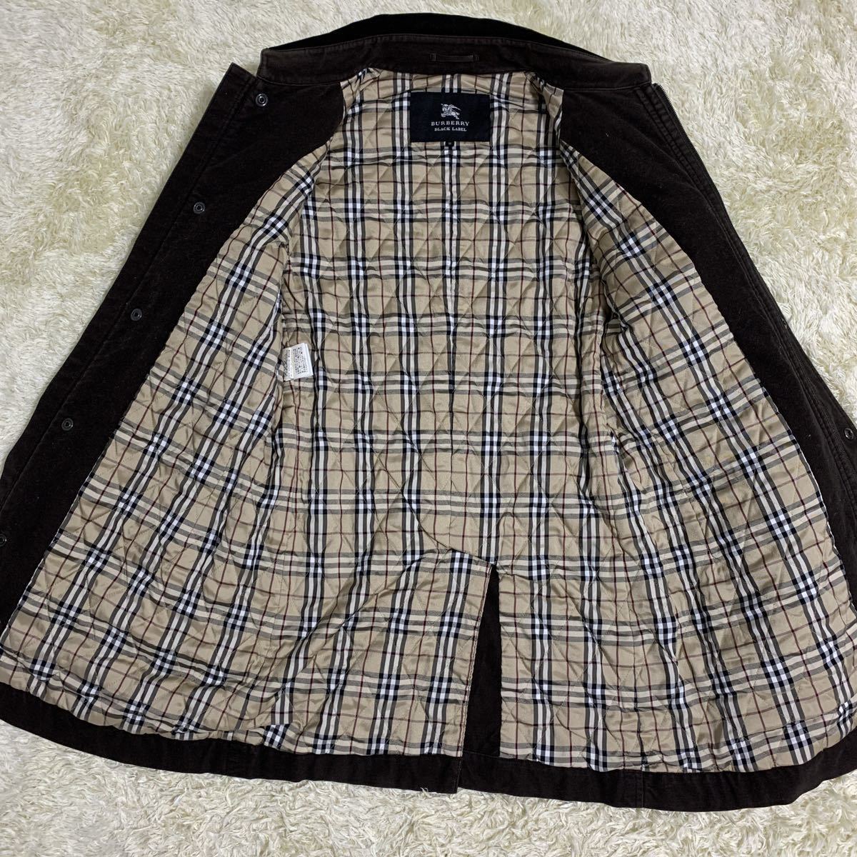 バーバリーブラックレーベル【圧巻のチェック】BURBERRY BLACK LABEL 
