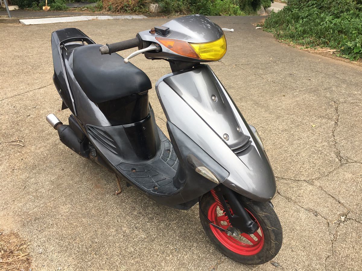 SUZUKI セピアzz  レストア、部品取り SUZUKI セピアzz レストア、部品取り スズキ セピアZZ 50cc 原付